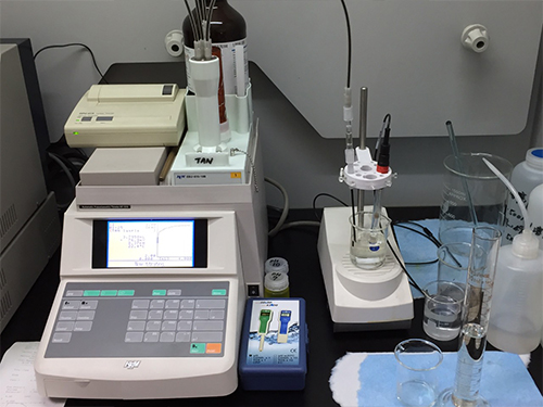 Total Acid Number (TAN) and Total Base Number (TBN)