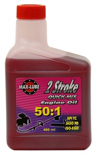 High Performance Two-Stroke Hybrid Oil 50: 1