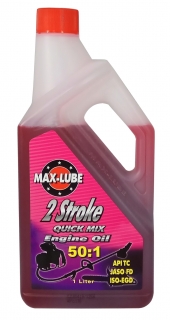 High Performance Two-Stroke Hybrid Oil 50: 1