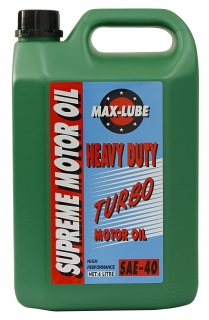 High Performance Engine Oil SAE 40