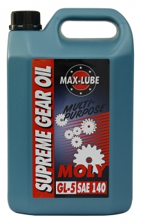 Organic Molybdenum Extreme Pressure Gear Oil MOLY SAE 140