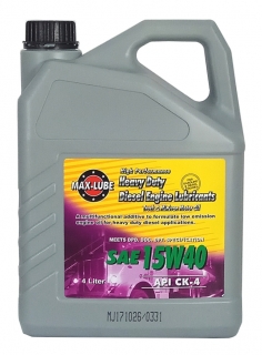 Long-Lasting Environmentally Friendly Heavy Truck Synthetic Lubricants 15W40