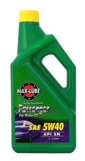 Synthetic engine oil 5W40