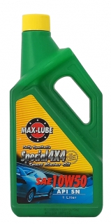 Fully Synthetic Engine Oil 10W50