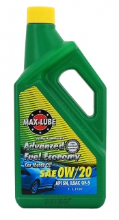 Fully Synthetic Energy-Saving Gasoline Engine Oil 0W20