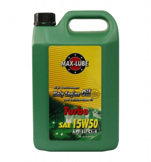 SAE 15W/50 MOLY High Performance Graphite Compound Stage Diesel Engine Oil