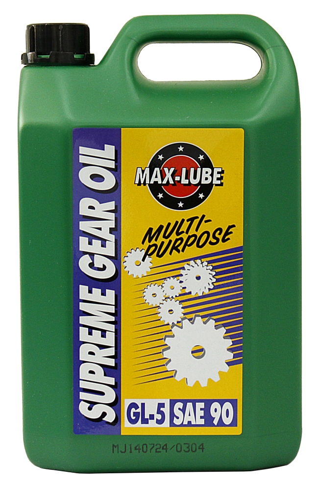 SAE 90 EP Gear Oil from Max-Lube : SAE 90 Gear Oil Suppliers