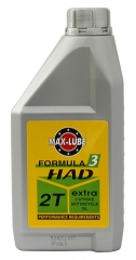 High Performance Two-Stroke Hybrid Oil 25: 1