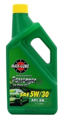 Fully synthetic energy-saving gasoline engine oil 5W30