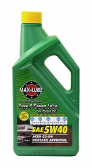 Fully Synthetic Gasoline Engine Oil 5W40