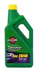 Synthetic engine oil 5W40