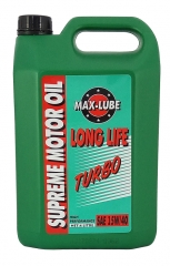 High Performance Diesel Engine Oil SAE 15W40