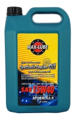 Five environmentally friendly heavy-duty automotive lubricants 15W40