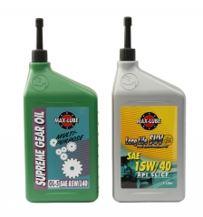 SAE 15W/40 High-Performance Diesel Engine Oil